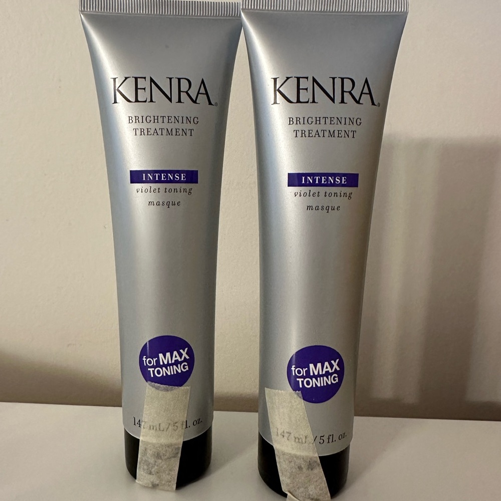 Kenra Brightening Treatment Intense Masque Two pack